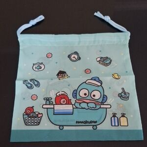 Hangyodon Drawstring Bag